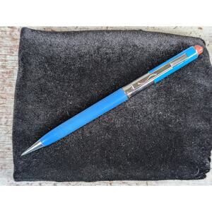 Vintage Scripto Twist Mechanical Pencil .9mm Blue USA